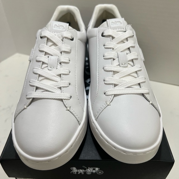 Coach Classic White Sneakers - Picture 8 of 11
